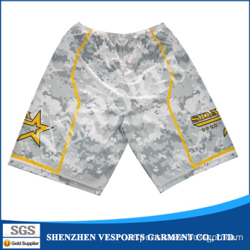 Wholesale 100% Polyester Basketball Shorts